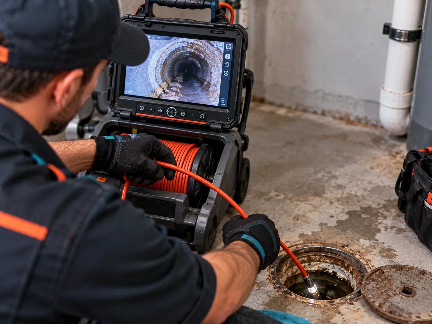 Clogged Drain Service company in Wilmington, DE